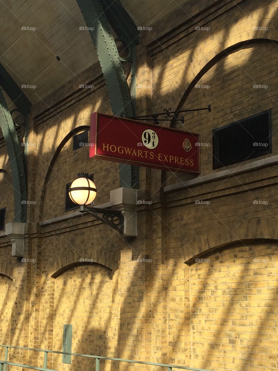 Hogwarts train station . Hogwarts Station, Universal Studios Orlando