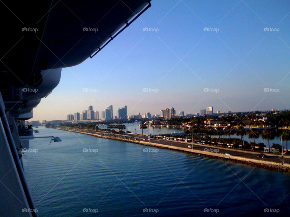 skyline florida miami panoramic by jmsilva59