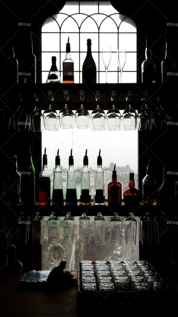 bar window