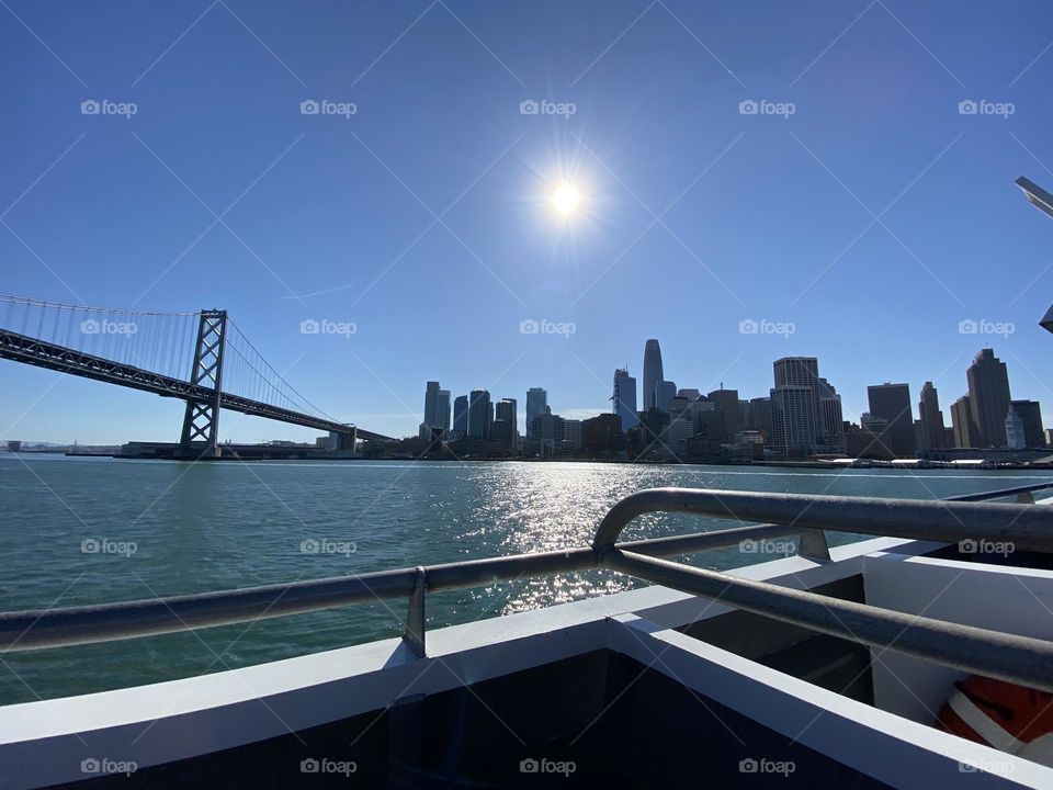 San Francisco from Ferry