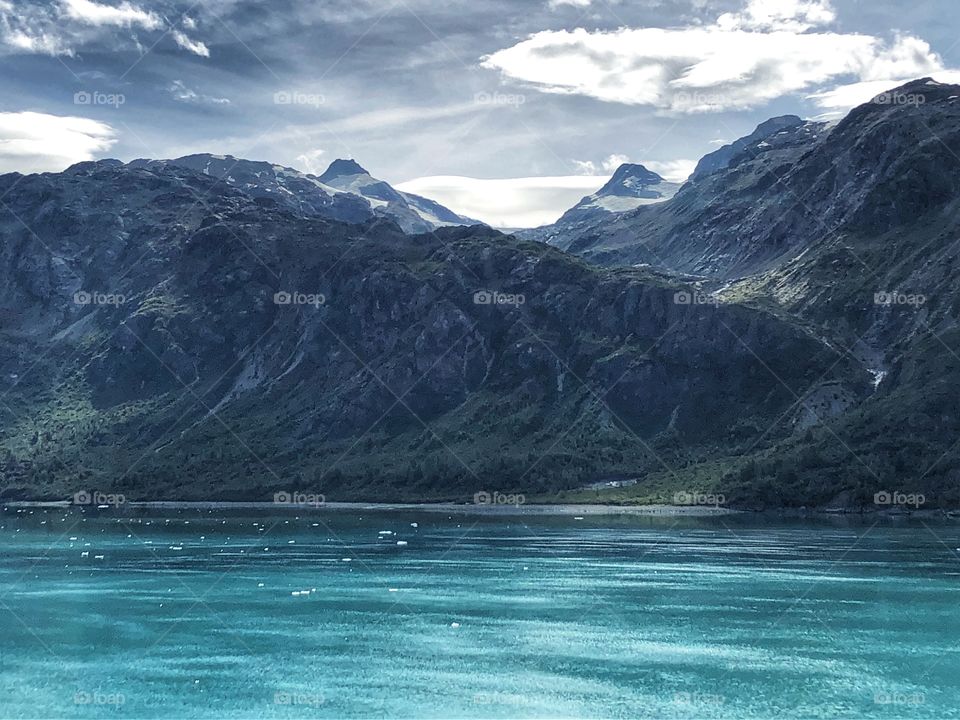 Cruising in Alaska and the beautiful scenery 