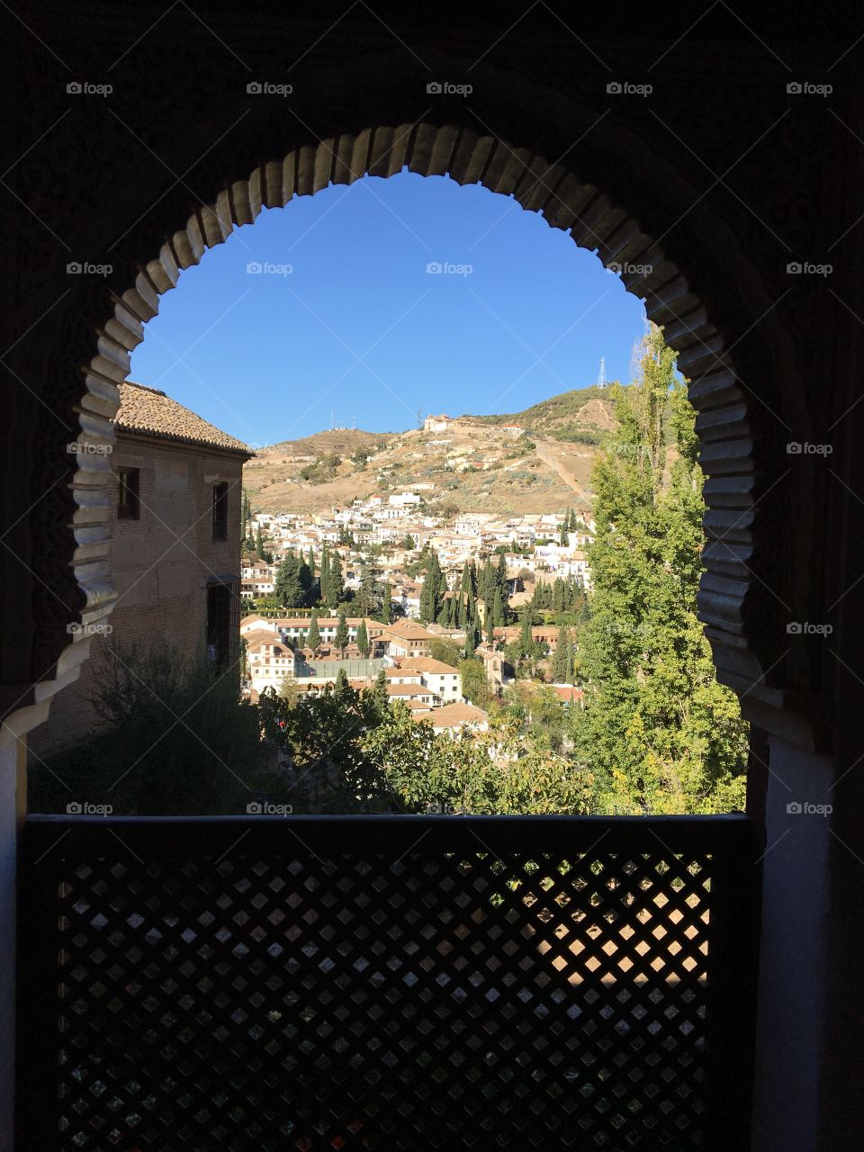 Alhambra, Granada 