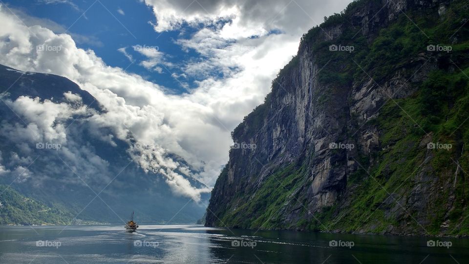 Water, Landscape, No Person, Travel, Mountain