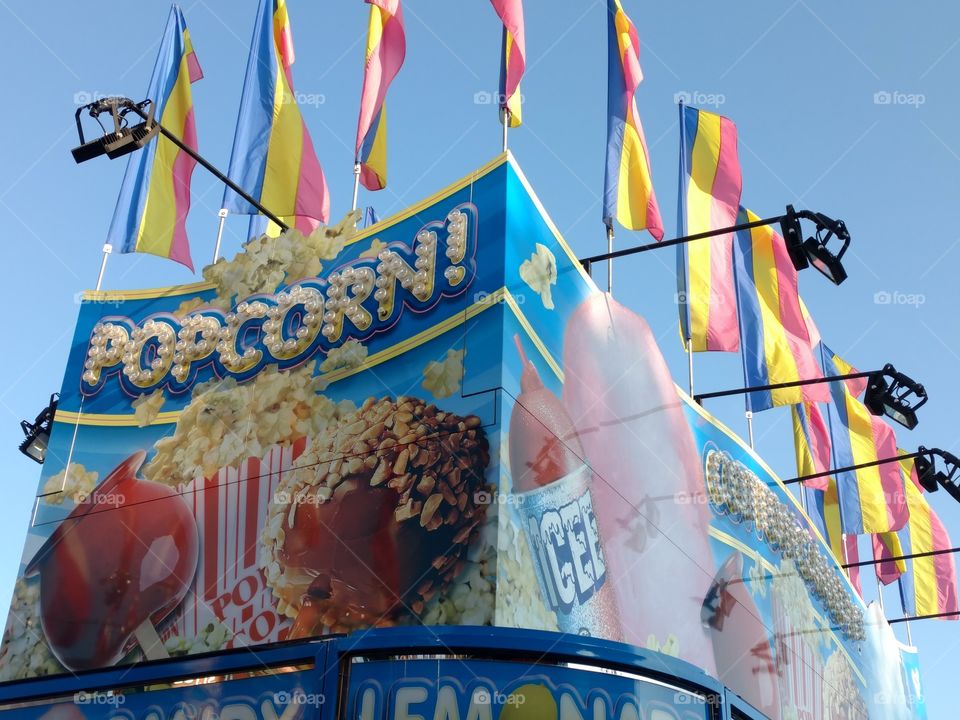 small town carnival