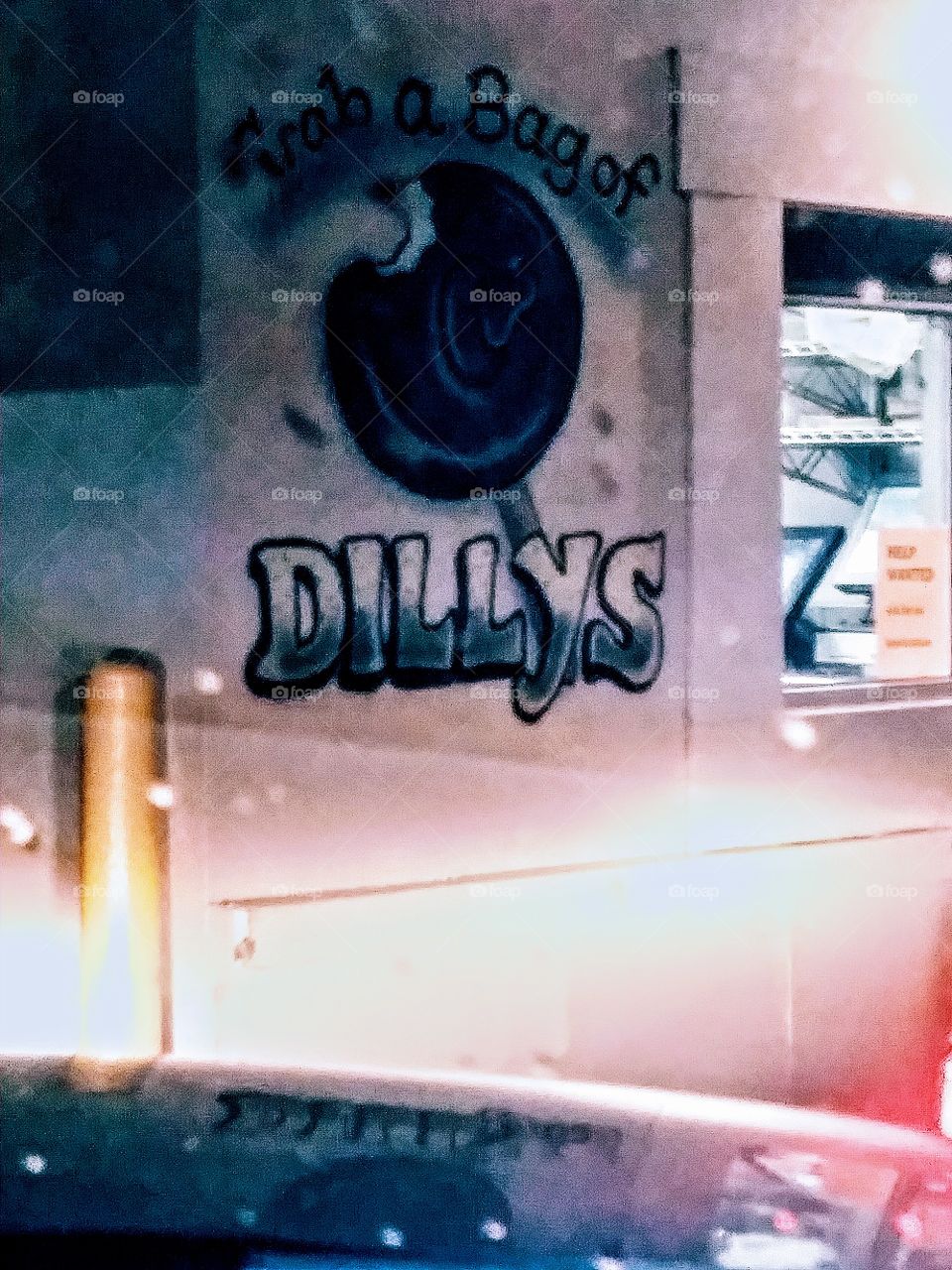 Ice cream night life