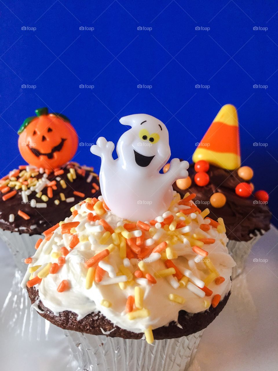Cupcakes . Delicious Halloween themed cupcakes. 