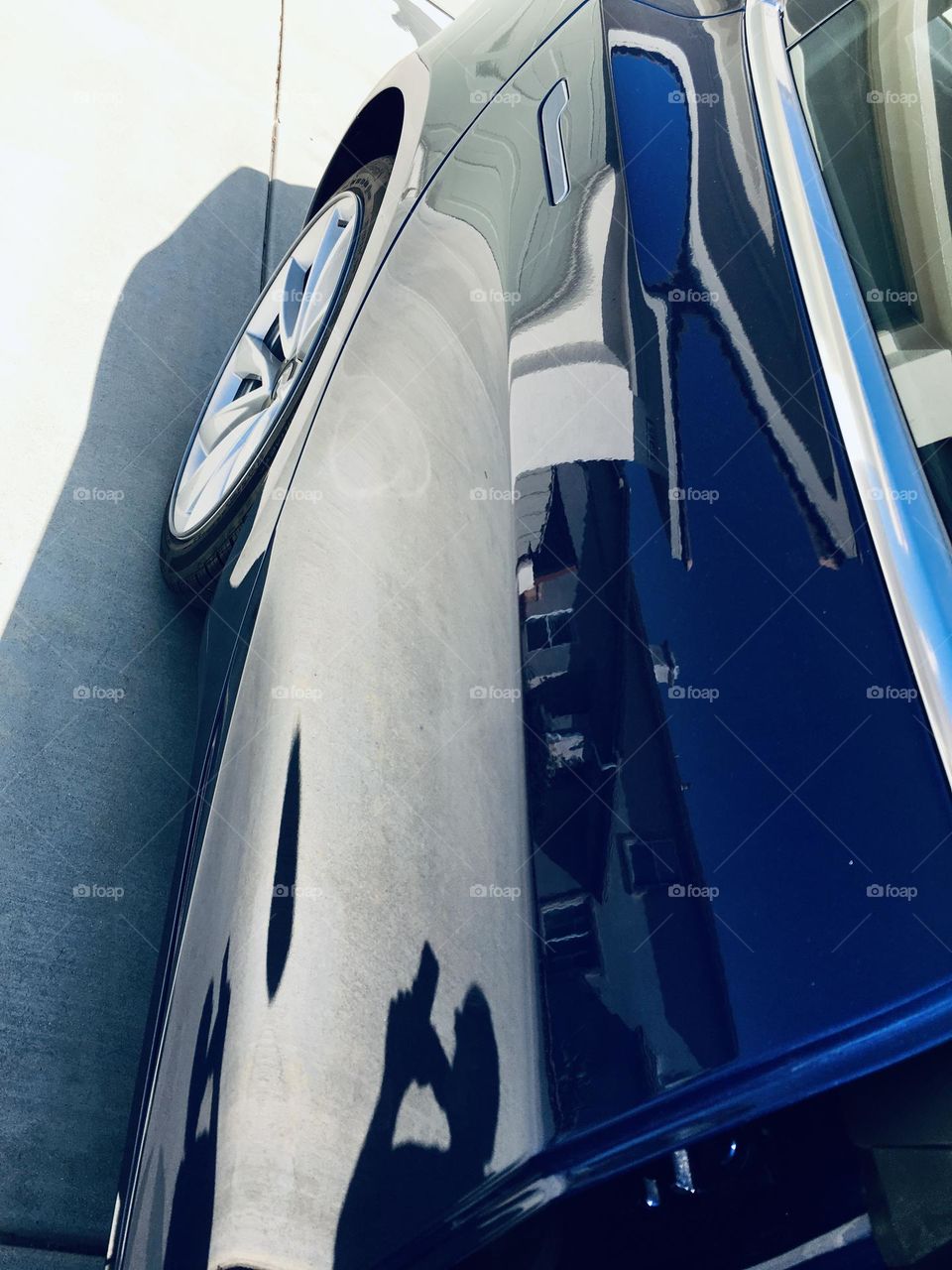 Tesla reflection 
