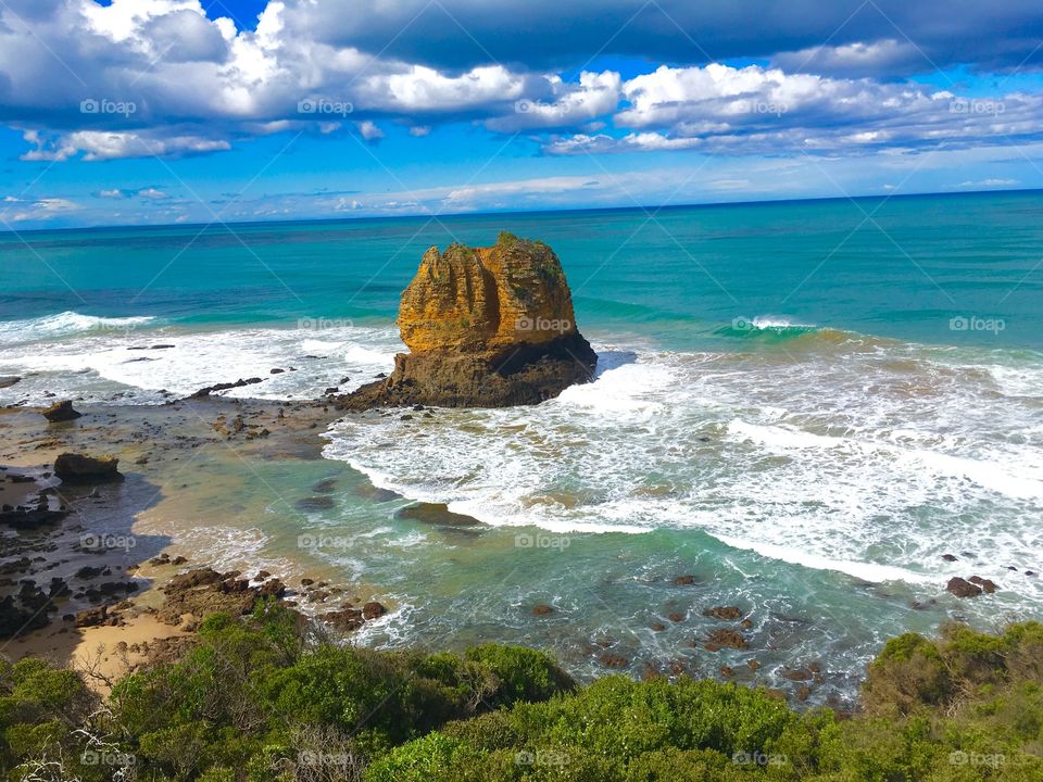 The Great Ocean Road was unbelievable
