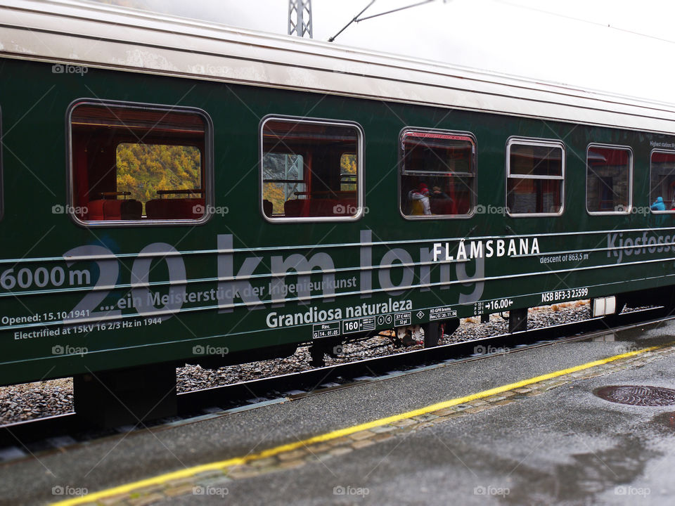 Norway. Train