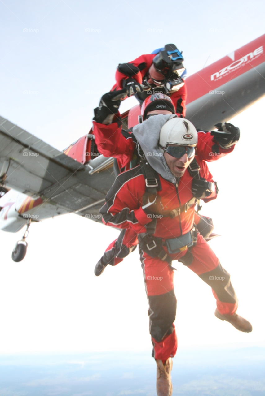 skydive tandem free fall by petercleasby