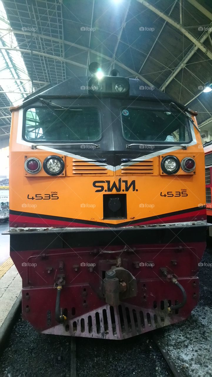 Train 🚉 Thailand 🇹🇭