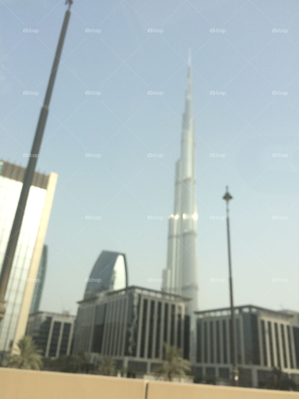 Burj khalifa dubai uae 