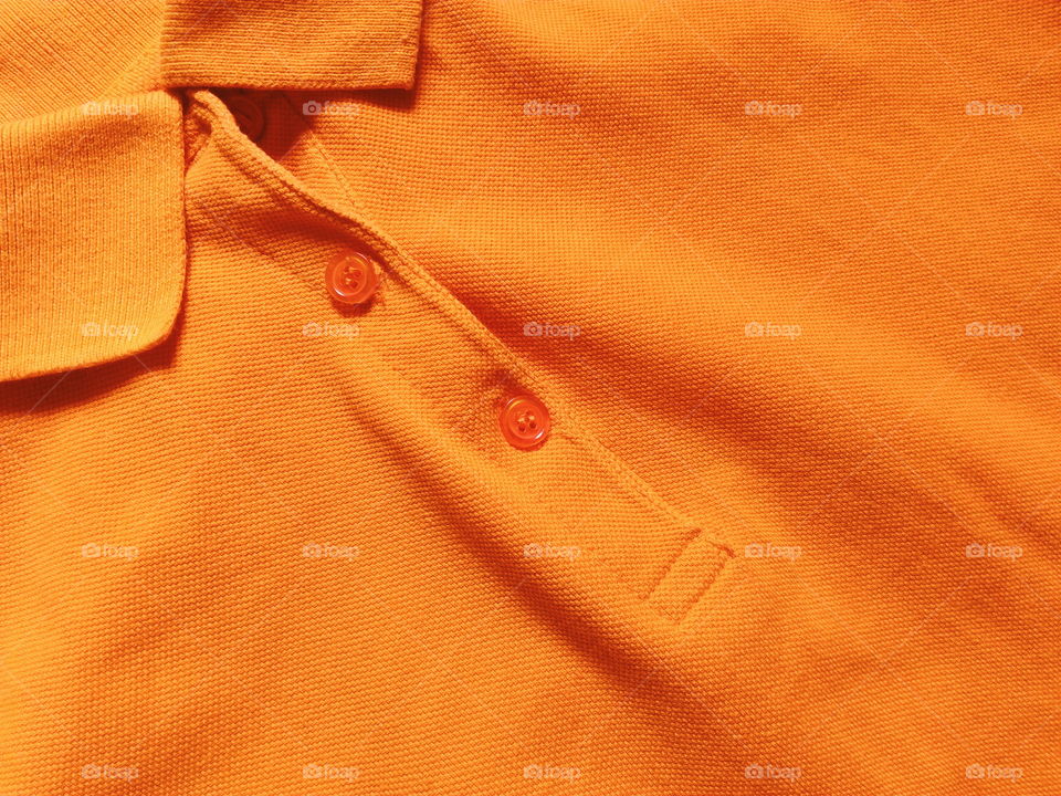 Orange fashionable t-shirt