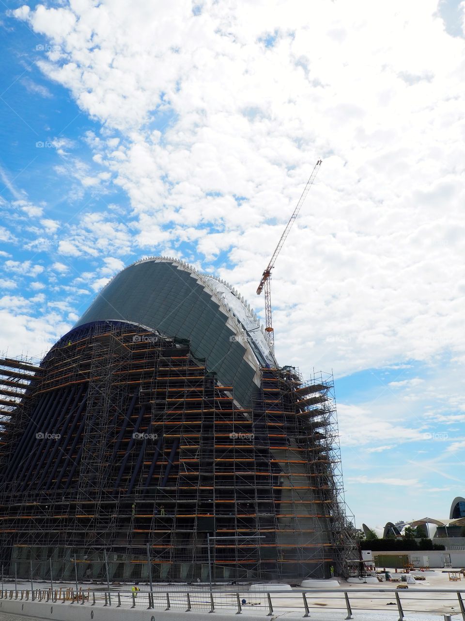 Building under construction