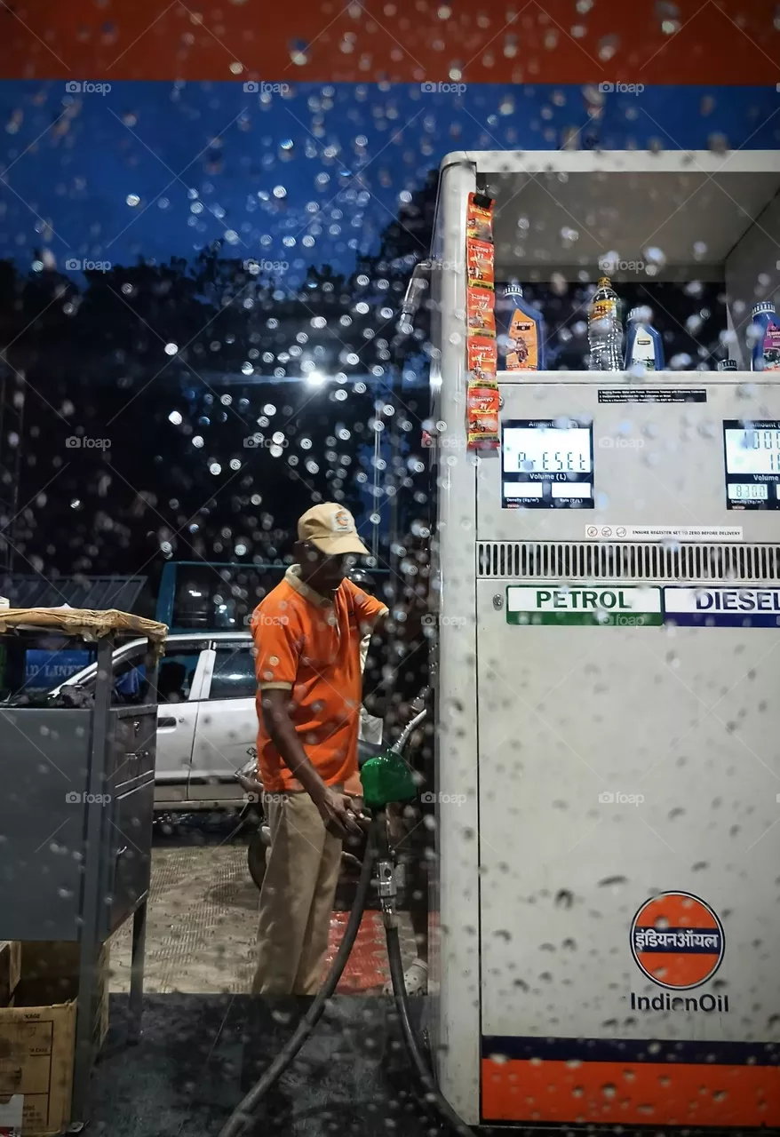 aftet rain