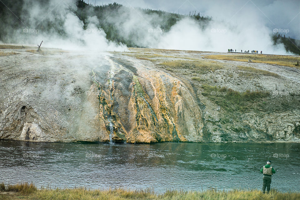FLY FISHING IN YELLOWSTONE