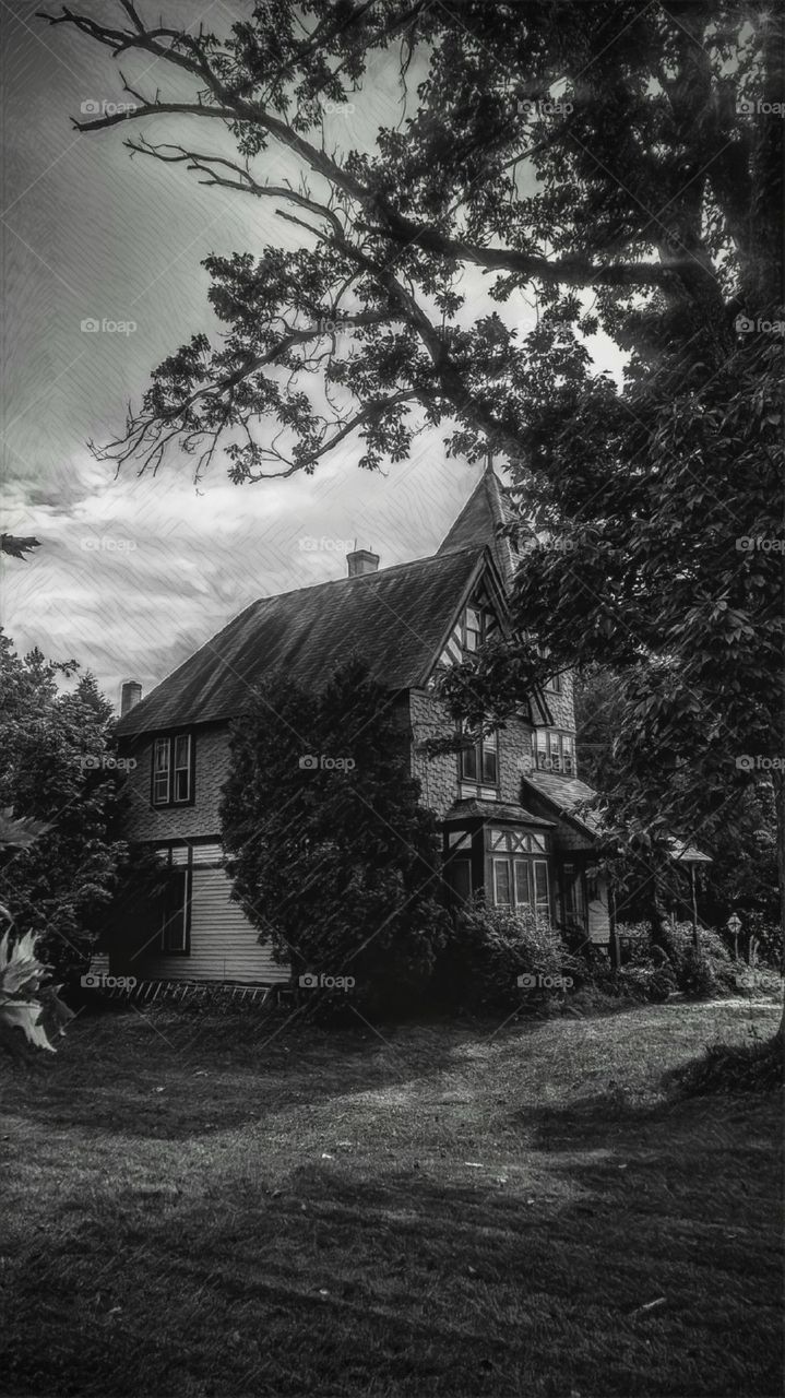 creepy house in Epping