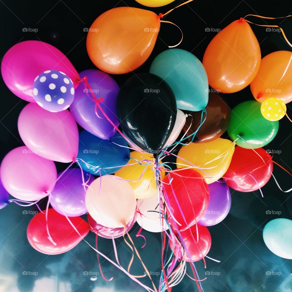 Colorful balloons