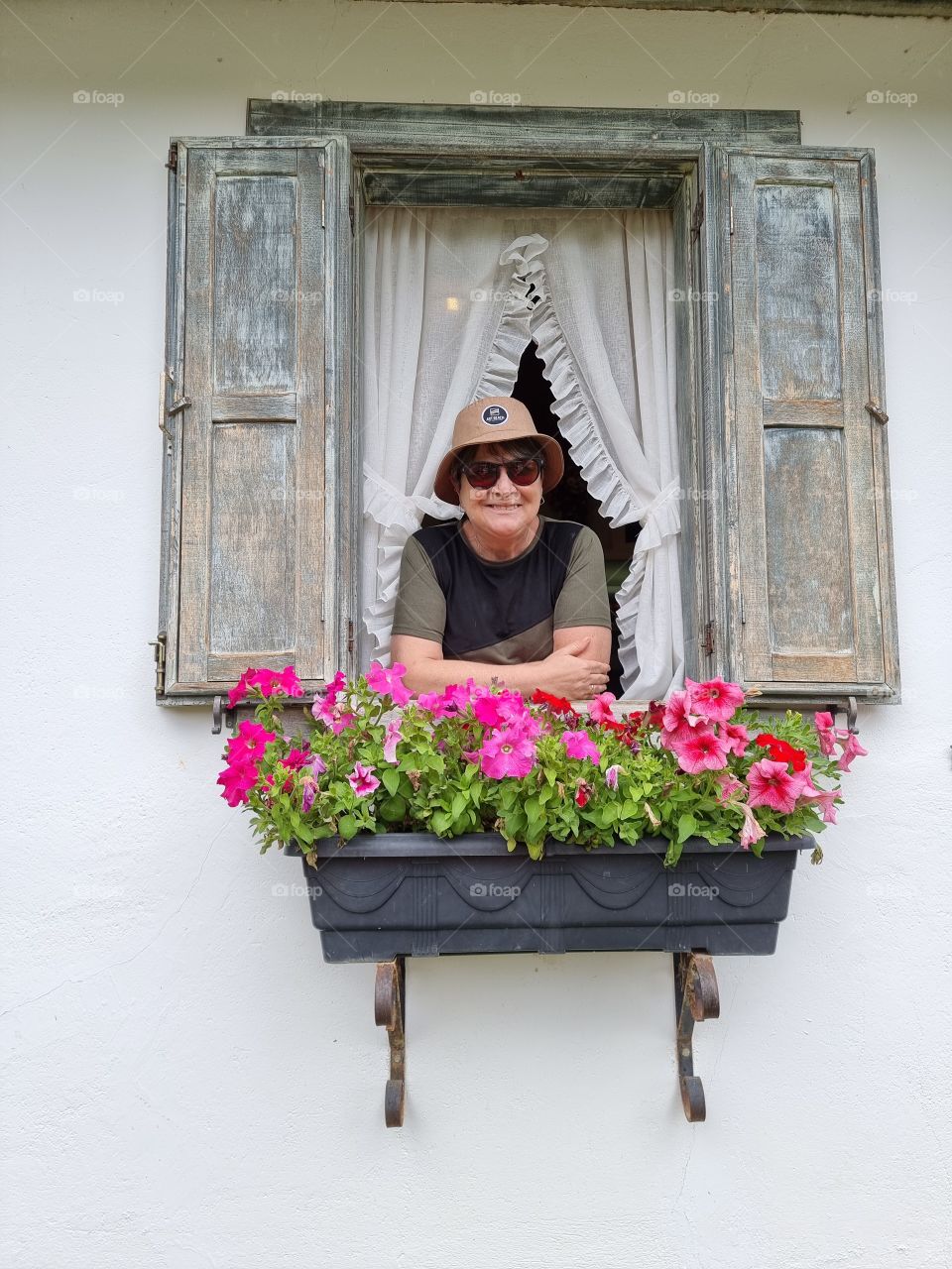 flower window