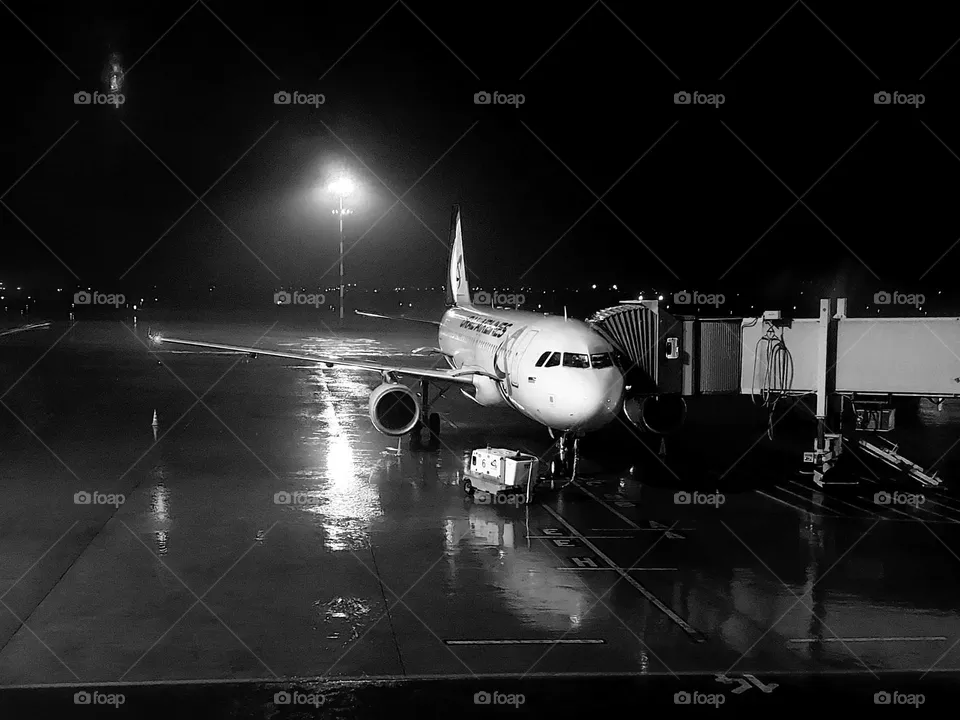 before departure