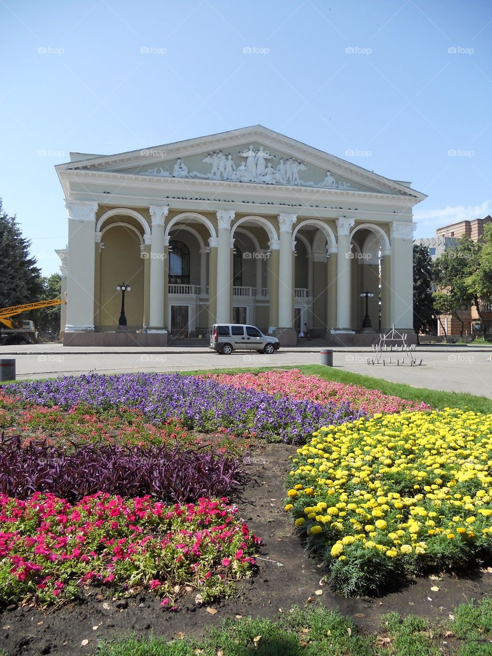 Building in Poltava