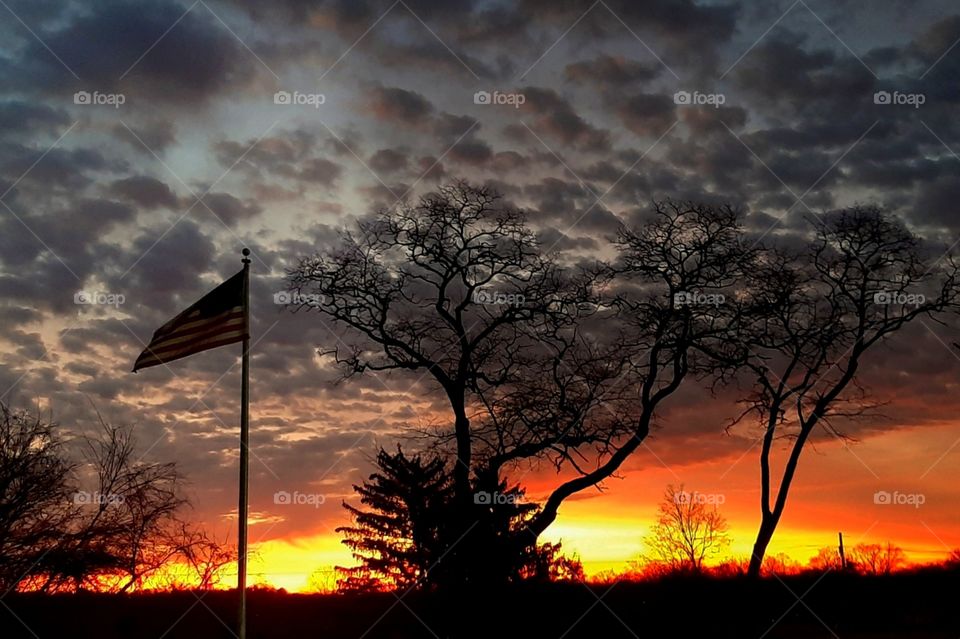 Daylight Saving Sunrise I