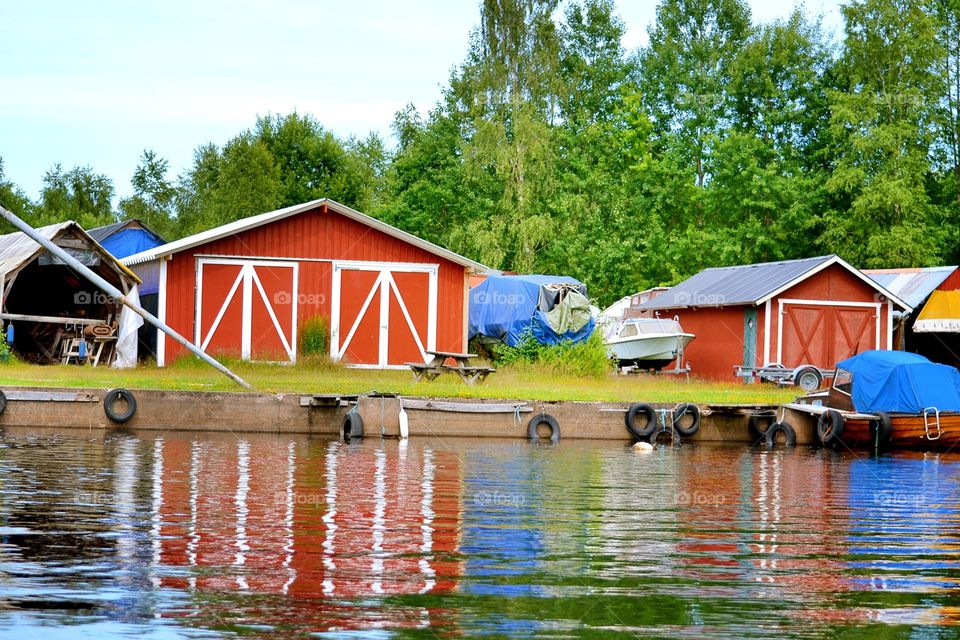 Boat marina