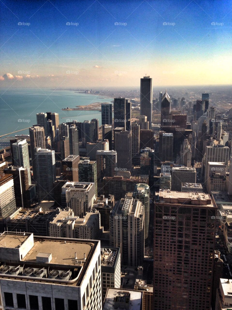 Chicago . City view
