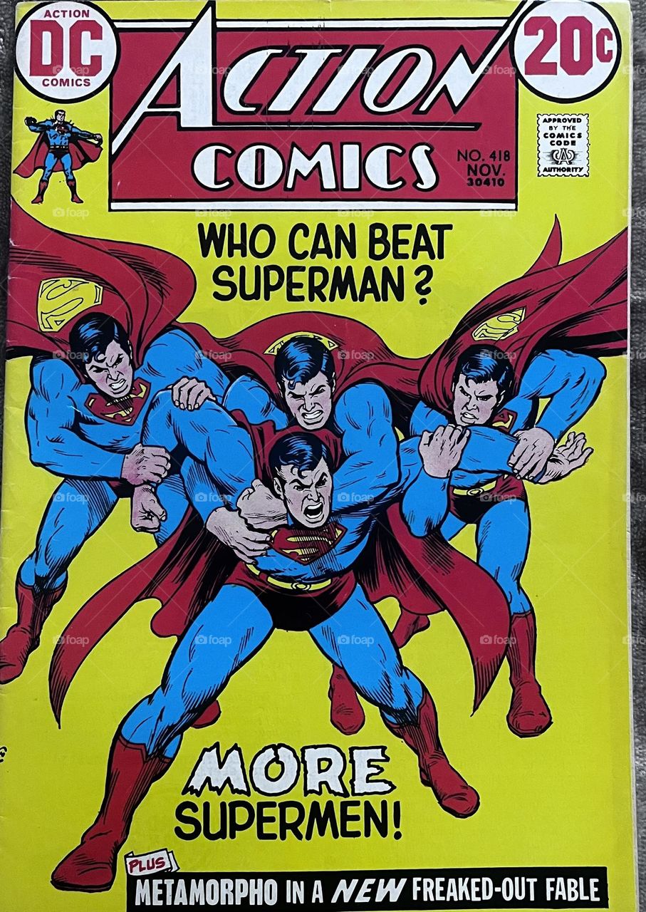 Early addition comic books 