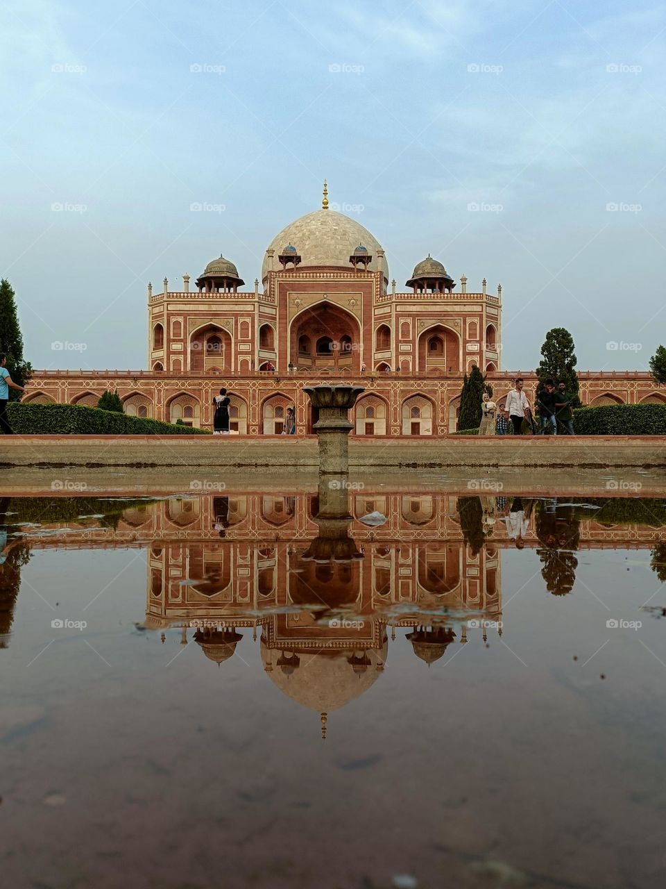 Humayun Tomb in Delhi