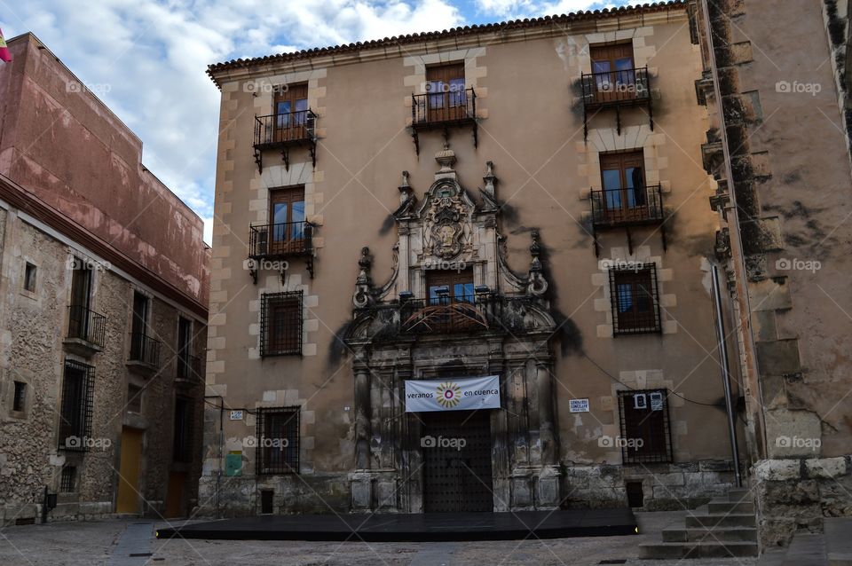 Seminario de San Julian. Seminario Conciliar de San Julian, s. XVIII (Cuenca - Spain)