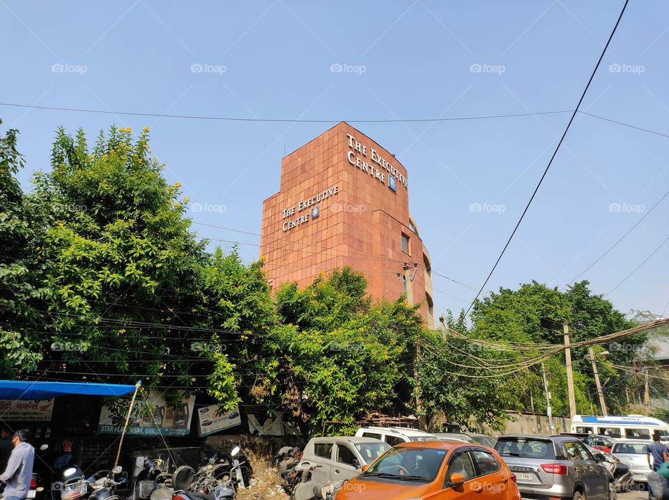 Building on the road side