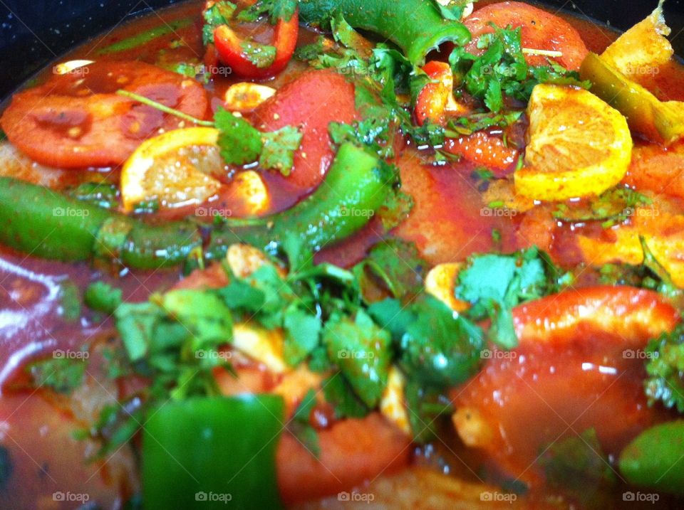 
Spicy 🌶 fish meal, very tasty 