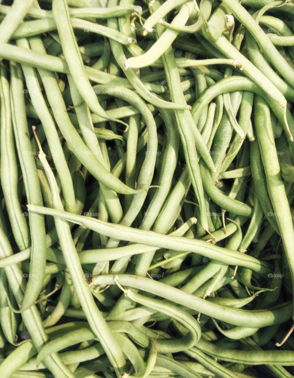 fagiolino vegetable