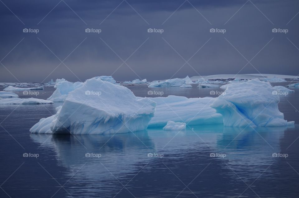 Iceberg art (Antarctica 2017)