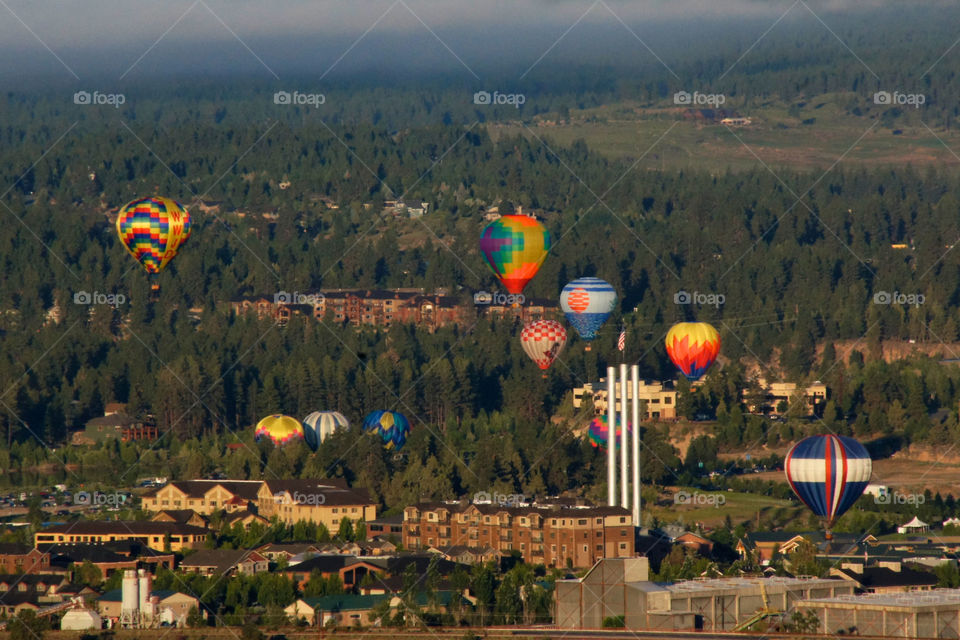 Balloons Over Bend, Oregon