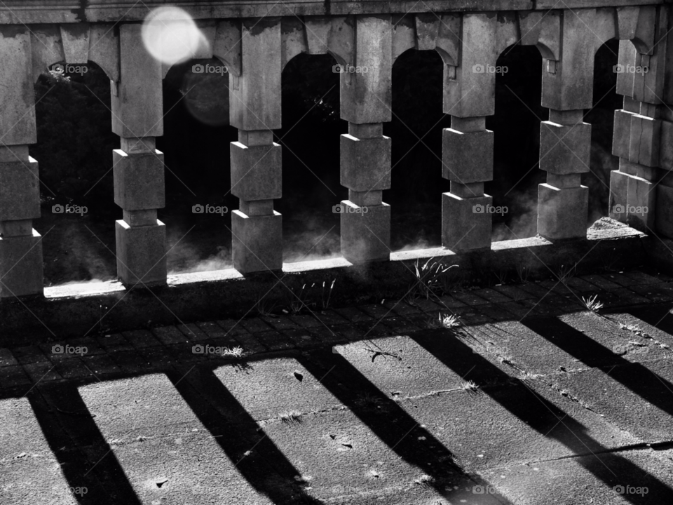 heaton wall morning shadow by Raid1968