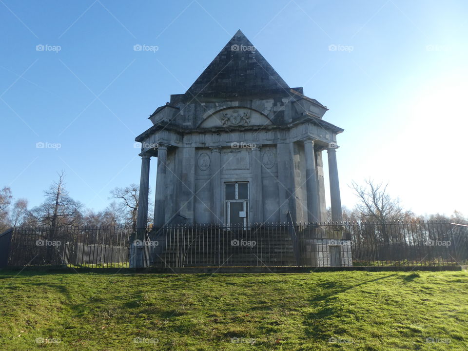 mausoleum englans cobham