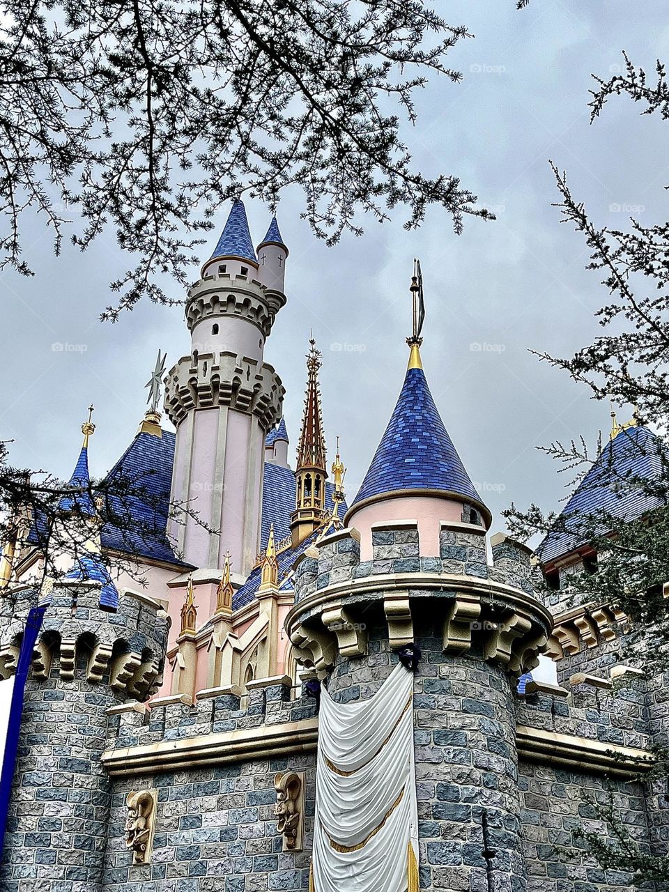 Sleeping Beauty’s Castle at Disneyland