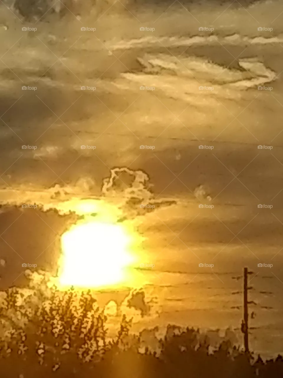 sunset