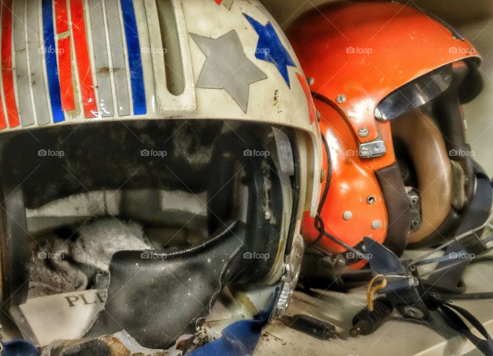 Fighter Pilot Helmets