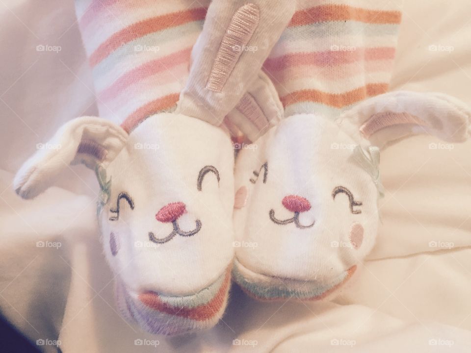 Baby Bunny Feet