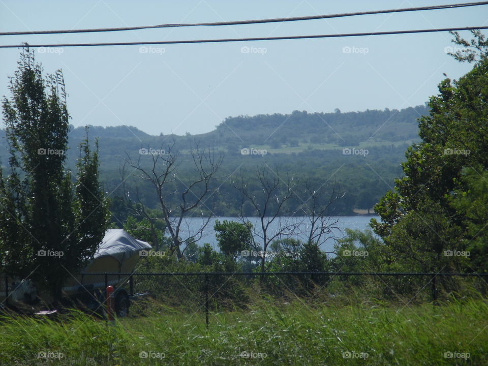 Runaway Bay. This is a picture of Runaway Bay located near Bridgeport Texas
