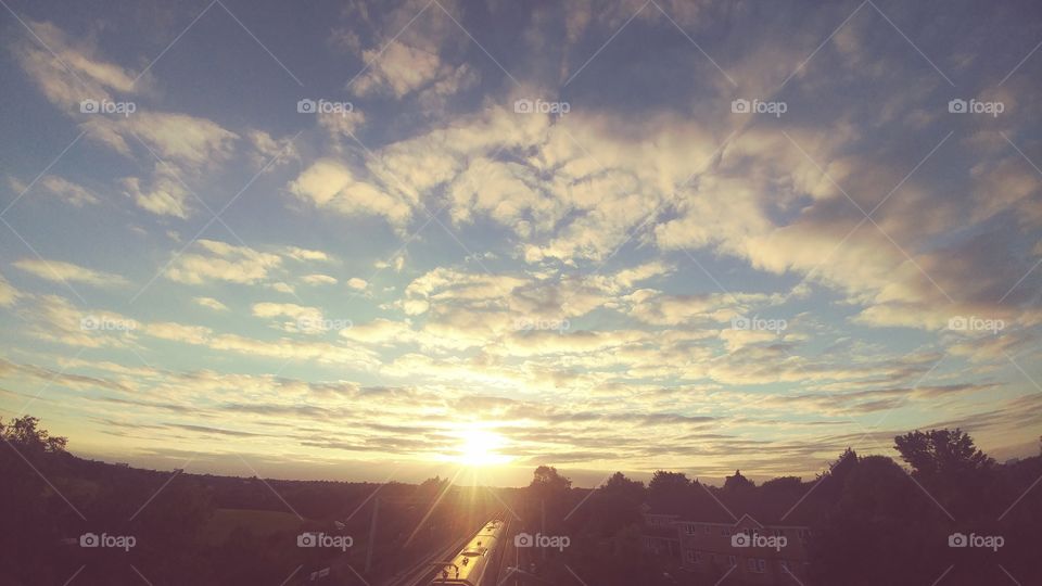 Trainline in  England