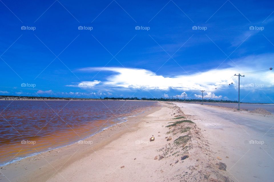 Way to Las Coloradas