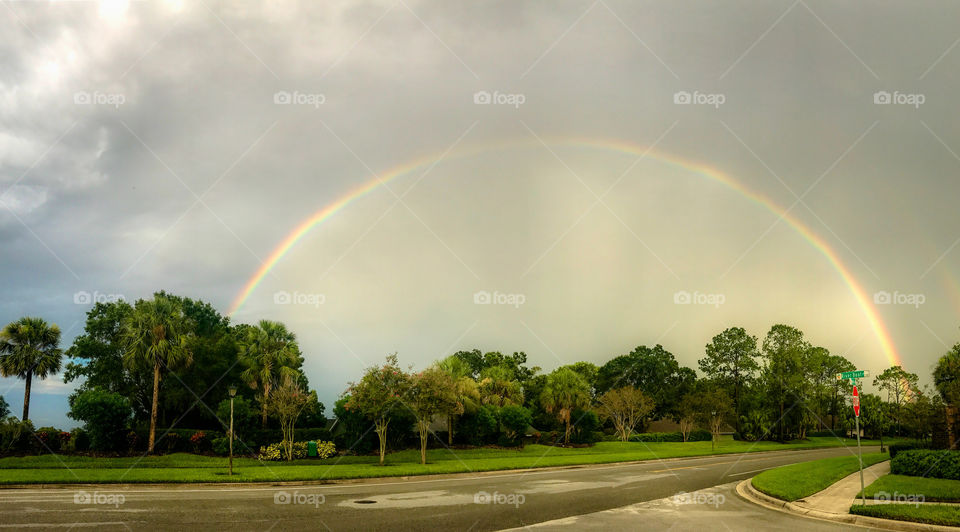 Full rainbow 🌈 