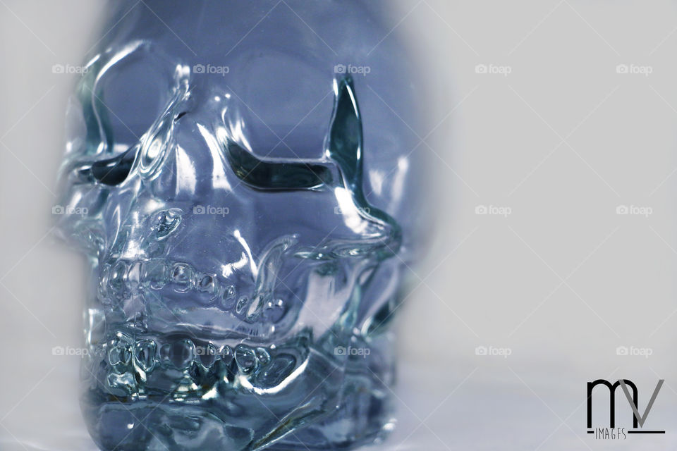 glass skull