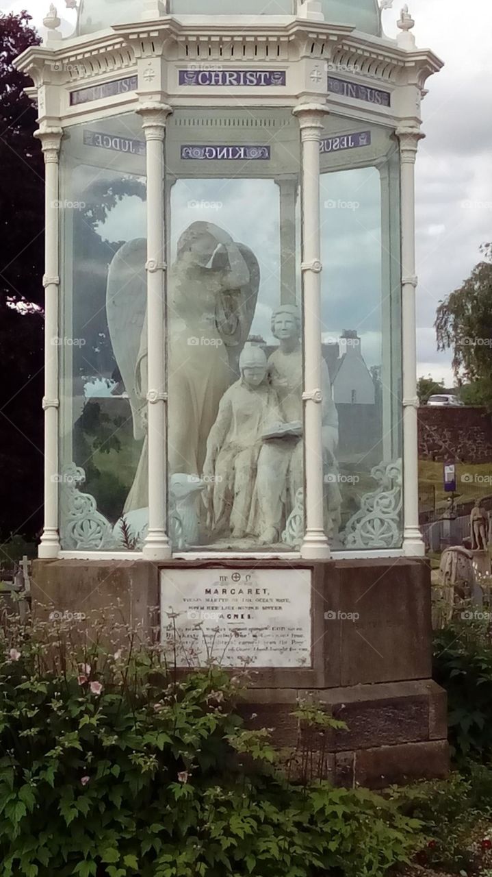 Scotland- Stirling Cemetery