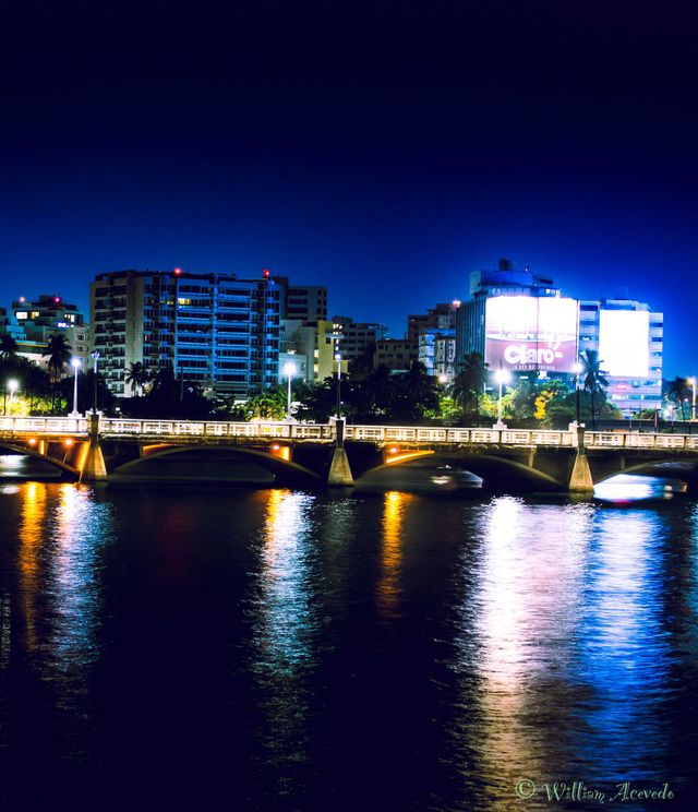 Puente Dos Hermanos in Condado Puerto Rico 🇵🇷