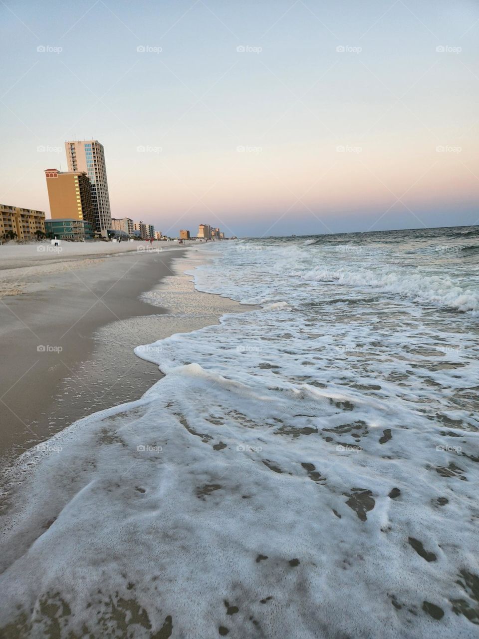 calm shores, calm mind